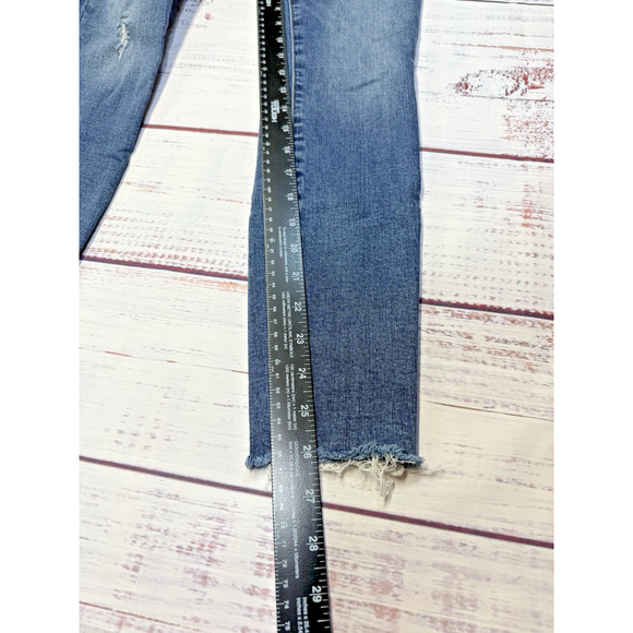 STS Blue Ellie High Rise Skinny Jeans Women's Size 25 Distressed Casual Comfort - Picture 6 of 7